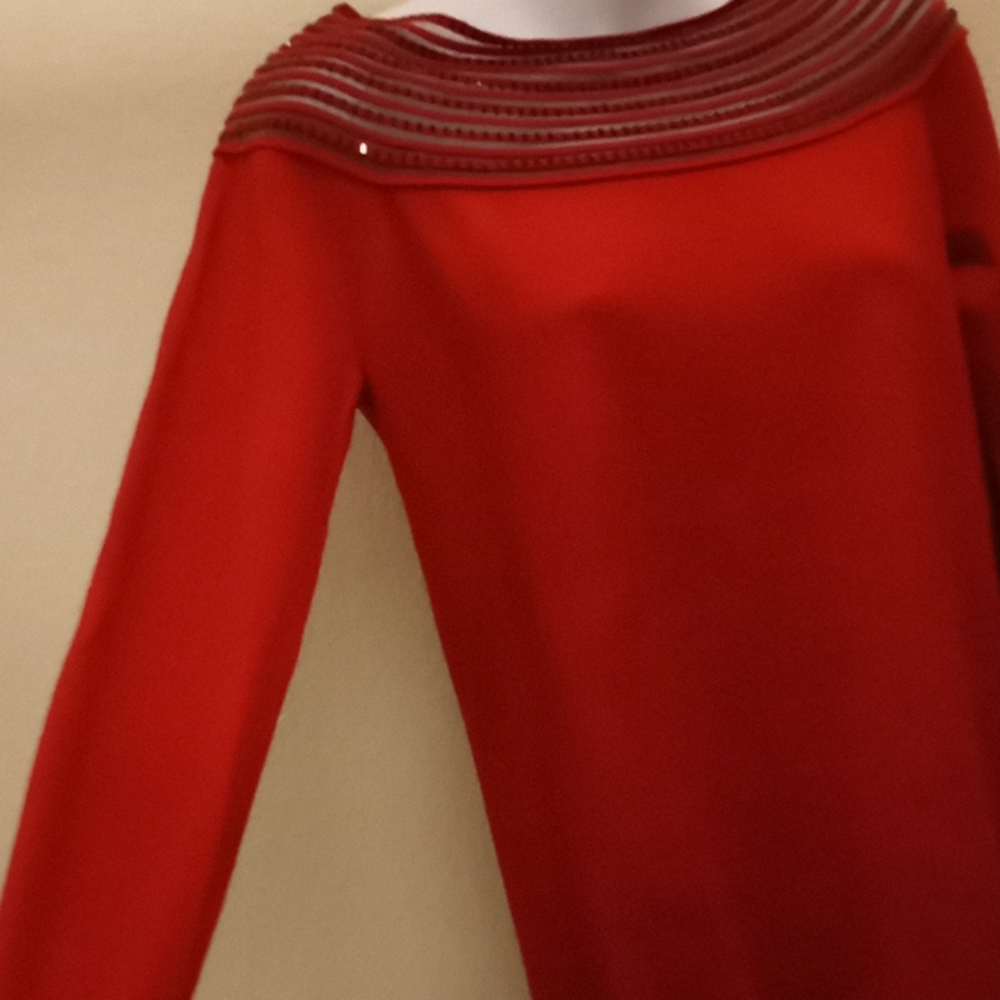 Boston Proper Beaded  Sweater - Picture 4 of 12